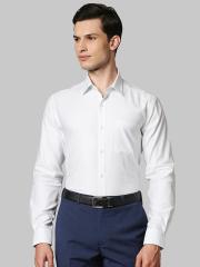 Raymond Men White Formal Shirt