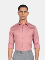 Arrow Men Pink Formal Shirt