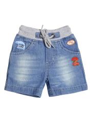 612 league Boys Blue Denim Shorts