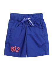 612 league Boys Blue Shorts