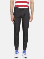 Sports52 wear Men Navy Solid Joggers Trousers