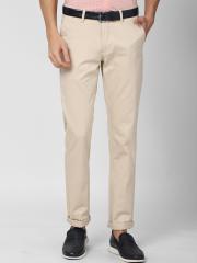 Van Heusen Sport Men Beige Slim Fit Chinos Trousers