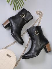 Roadster Women Black Boots