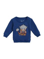 Bodycare Kids Boys Blue Avengers Printed Sweatshirt