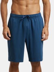 Jockey Men Blue Shorts