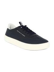 Lee Cooper Men Navy Blue Solid Sneakers