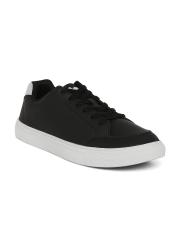 Lee Cooper Men Black PU Sneakers