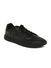 Lee Cooper Men Black Printed Sneakers