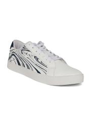 Lee Cooper Men Blue Printed Sneakers