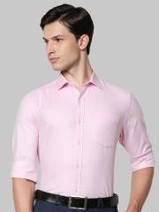 Park Avenue Men Pink Opaque Formal Shirt