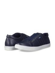 Lee Cooper Men Blue PU Sneakers