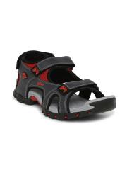 Lee Cooper Men Grey Sports Sandals