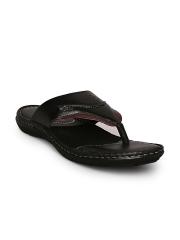 Lee Cooper Men Black Comfort Sandals