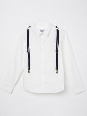 Fame Forever by Lifestyle Boys White Casual Shirt