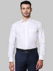 Raymond Men White Formal Shirt