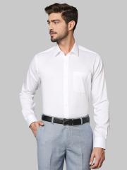 Raymond Men White Formal Shirt