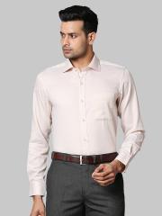 Raymond Men Beige Formal Shirt