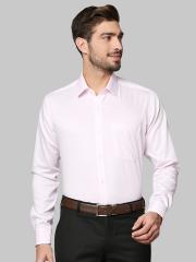 Raymond Men Pink Opaque Formal Shirt