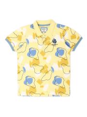 Pepe Jeans Boys Yellow Printed T-shirt