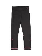 Allen Solly Junior Girls Grey Solid Leggings