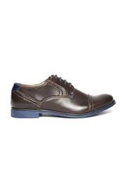 INVICTUS Men Coffee Brown Formal Shoes