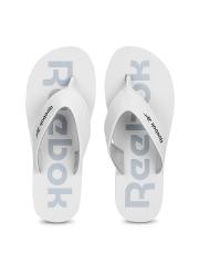 Reebok Men Grey Thong Flip-Flops