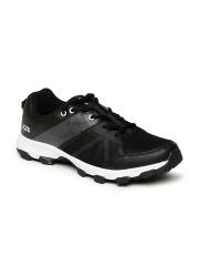 Duke Men Black Running Shoes