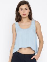 Vero Moda Women Blue Top