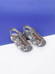 Fame Forever by Lifestyle Boys Grey Fisherman Sandals