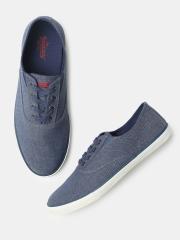 Roadster Men Blue Sneakers