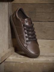 Roadster Men Brown Sneakers