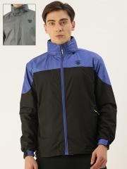 Sports52 wear Men Reversible Rain Jacket