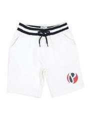 Pepe Jeans Boys White Cotton Shorts