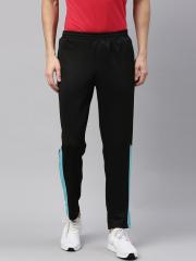 FILA Men Black Solid Track Pant