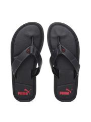 Puma Men Black Thong Flip-Flops