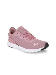 Puma Women Pink Textile Running Shoes