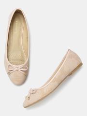 DressBerry Women Pink Solid Ballerinas