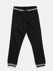 Juniors by Lifestyle Girls Black Track Pants