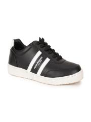 Hush Puppies Men Black Colourblocked Sneakers