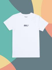 Gini and Jony Boys White T-shirt