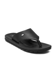 Ferraiolo Men Black Comfort Sandals