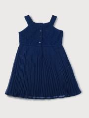 Gini and Jony Girls Blue Dress