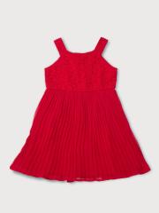 Gini and Jony Girls Red Dress