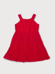 Gini and Jony Girls Red Dress