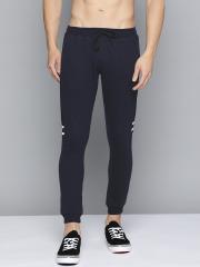 Kook N Keech Men Navy Blue Solid Joggers