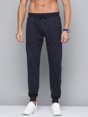 Kook N Keech Men Navy Blue Solid Joggers