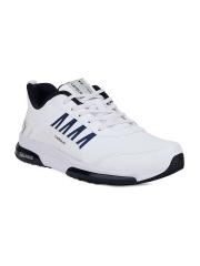 Campus Men White Running Shoes