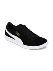 Puma Women Black Vikky Sneakers