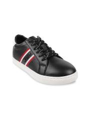 Mochi Women Black Casual Sneakers