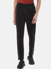 Ajile by Pantaloons Men Black Solid Track Pants